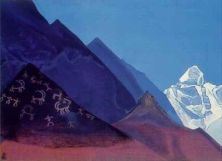 Haga click para ver la imagen ampliada rocks of ladakh 1932.jpg